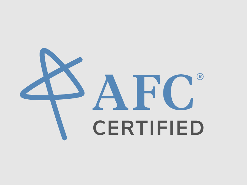 AFC Certified logo
